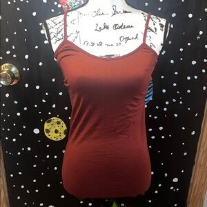 Women's Rust Charlotte Russe Cami Top